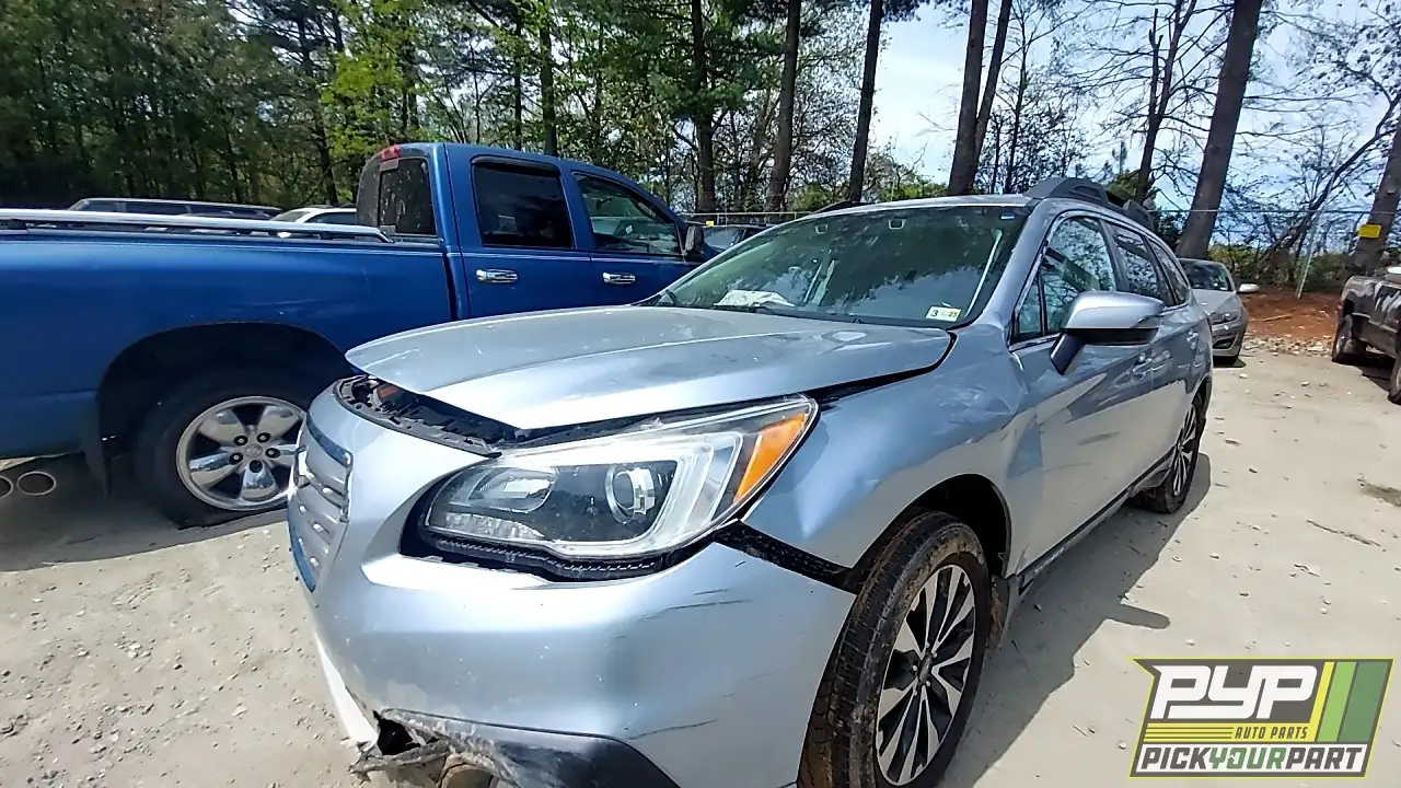 Photo of 2017 Subaru Outback