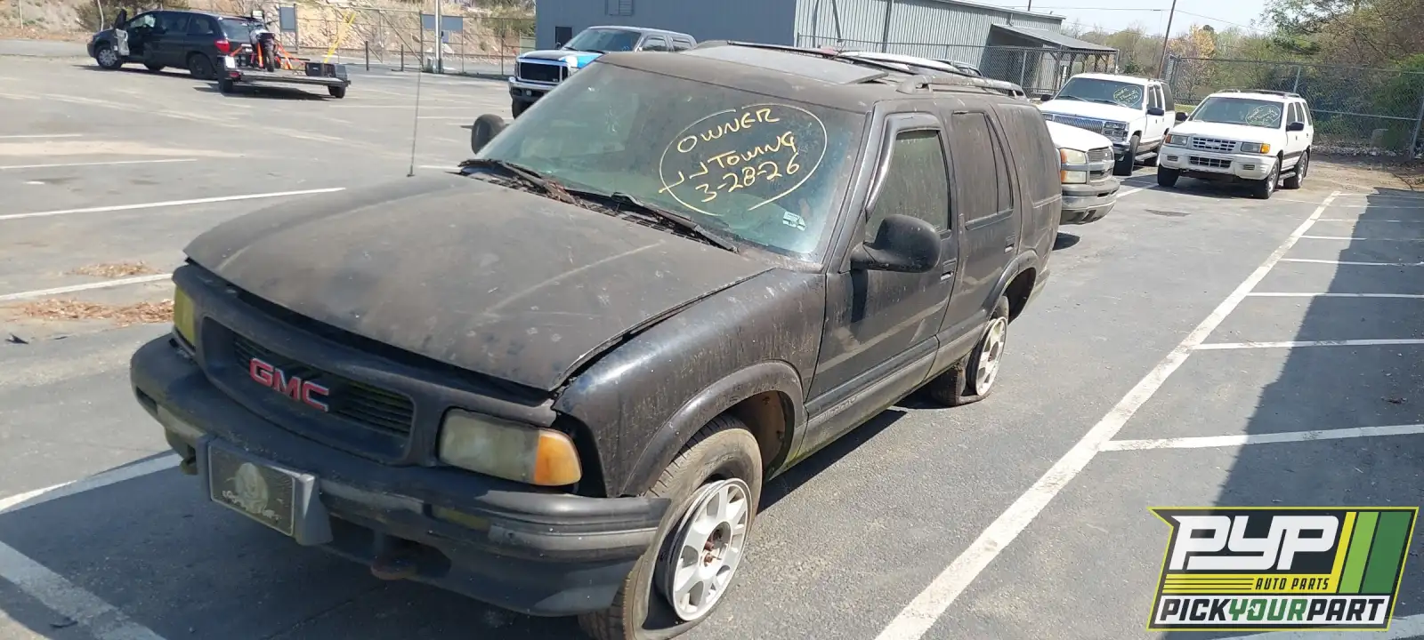 Photo of 1996 Gmc Jimmy