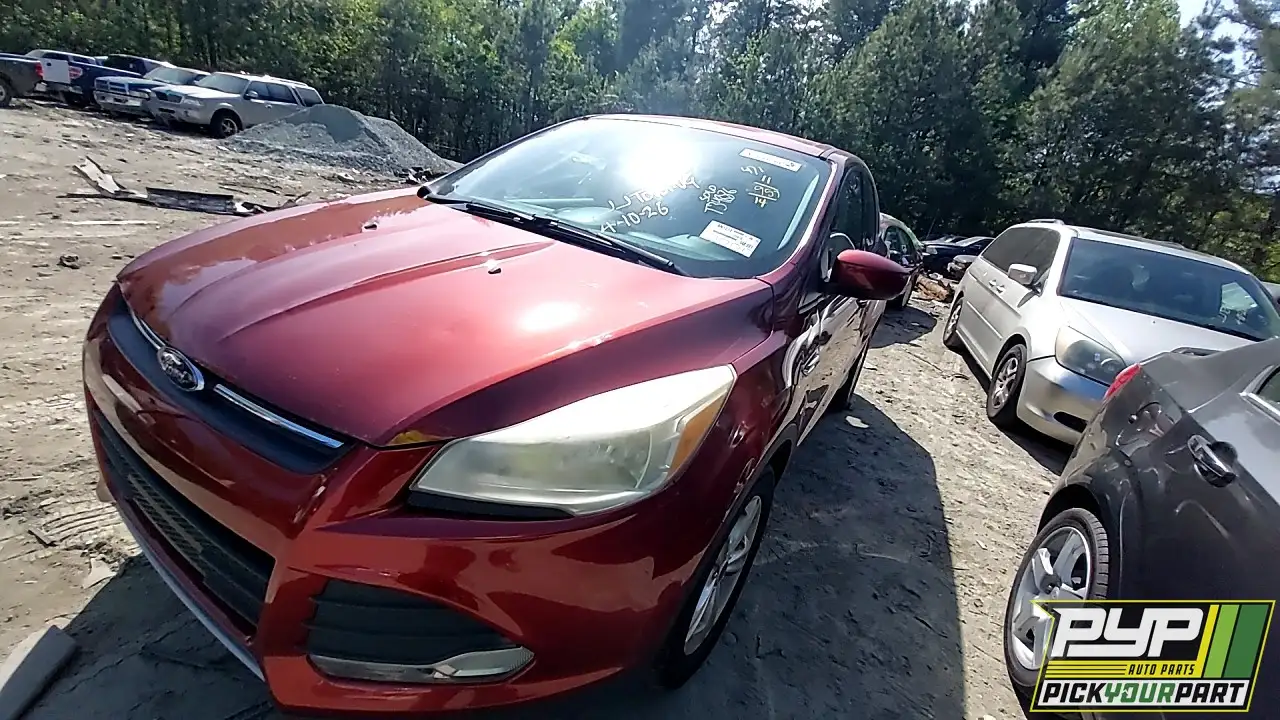 Photo of 2014 Ford Escape