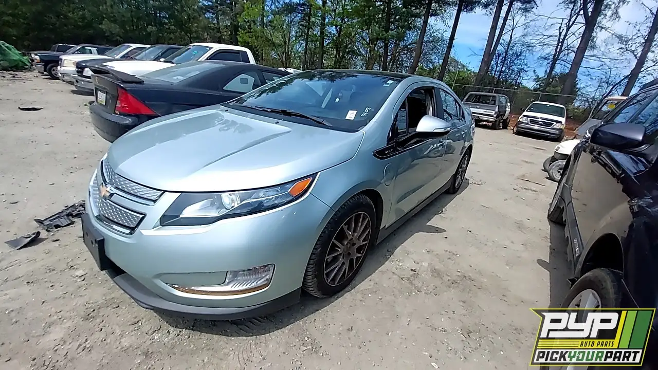 Photo of 2012 Chevrolet Volt