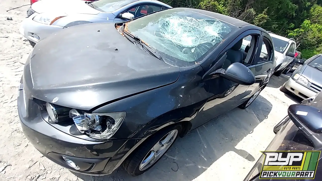 Photo of 2015 Chevrolet Sonic