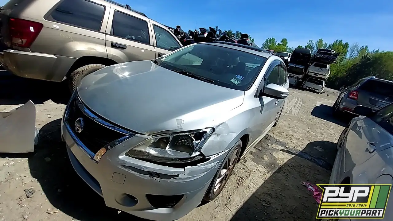 Photo of 2015 Nissan Sentra