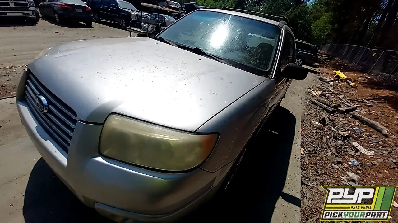 Photo of 2006 Subaru Forester