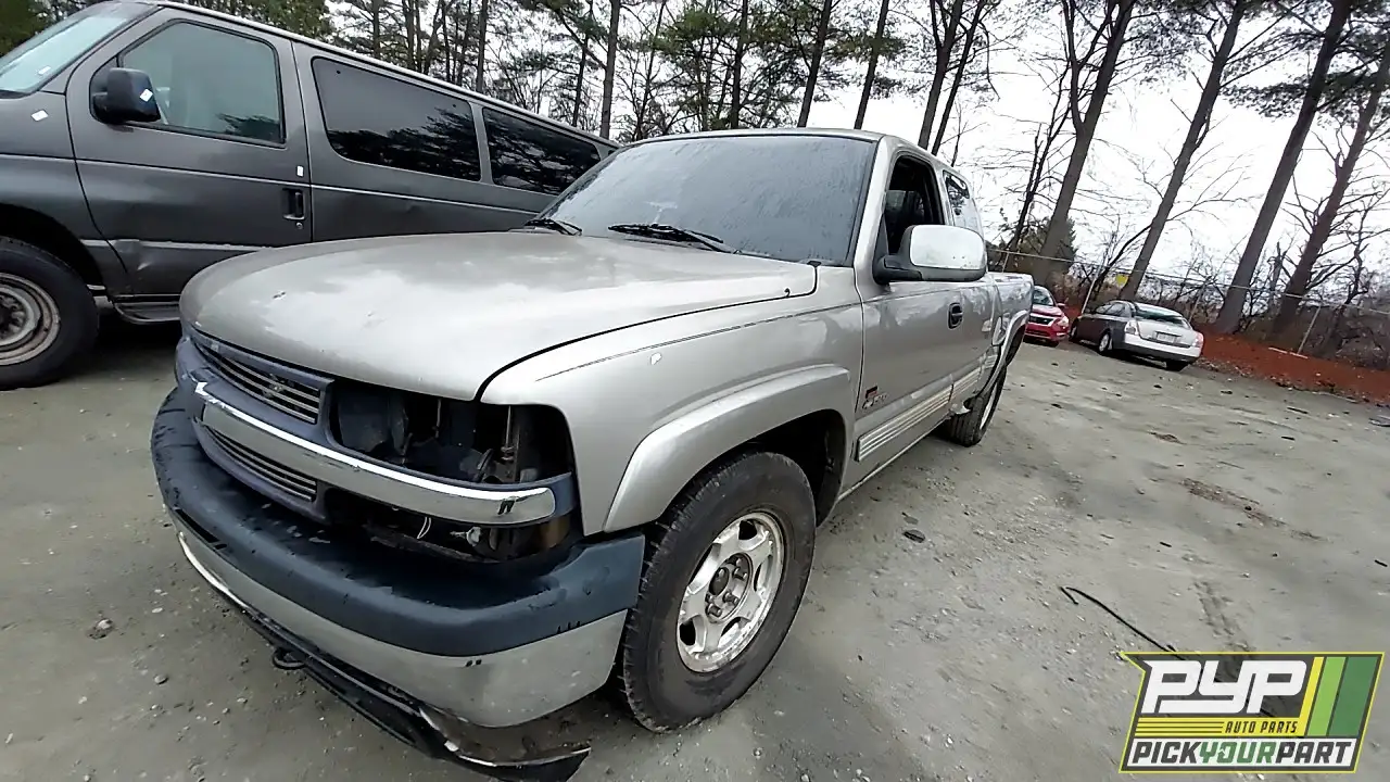 Photo of 2002 Chevrolet Silverado 1500