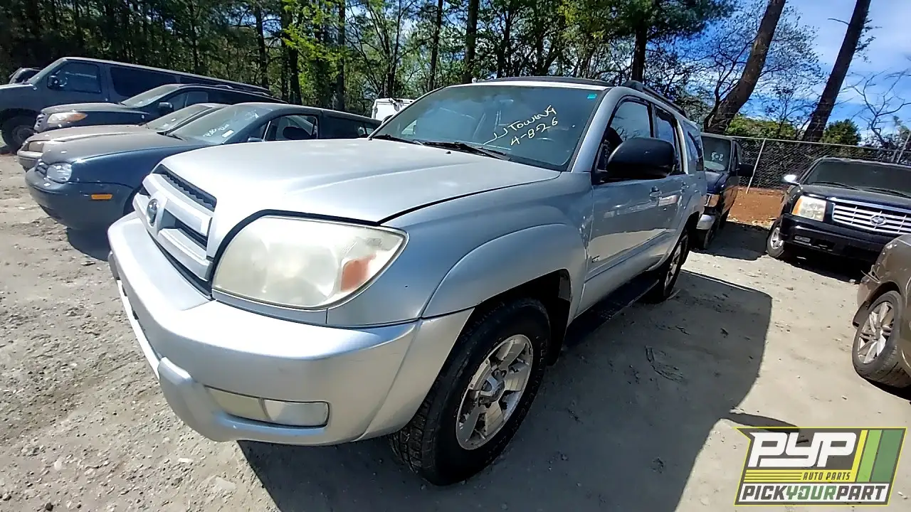 Photo of 2004 Toyota 4Runner