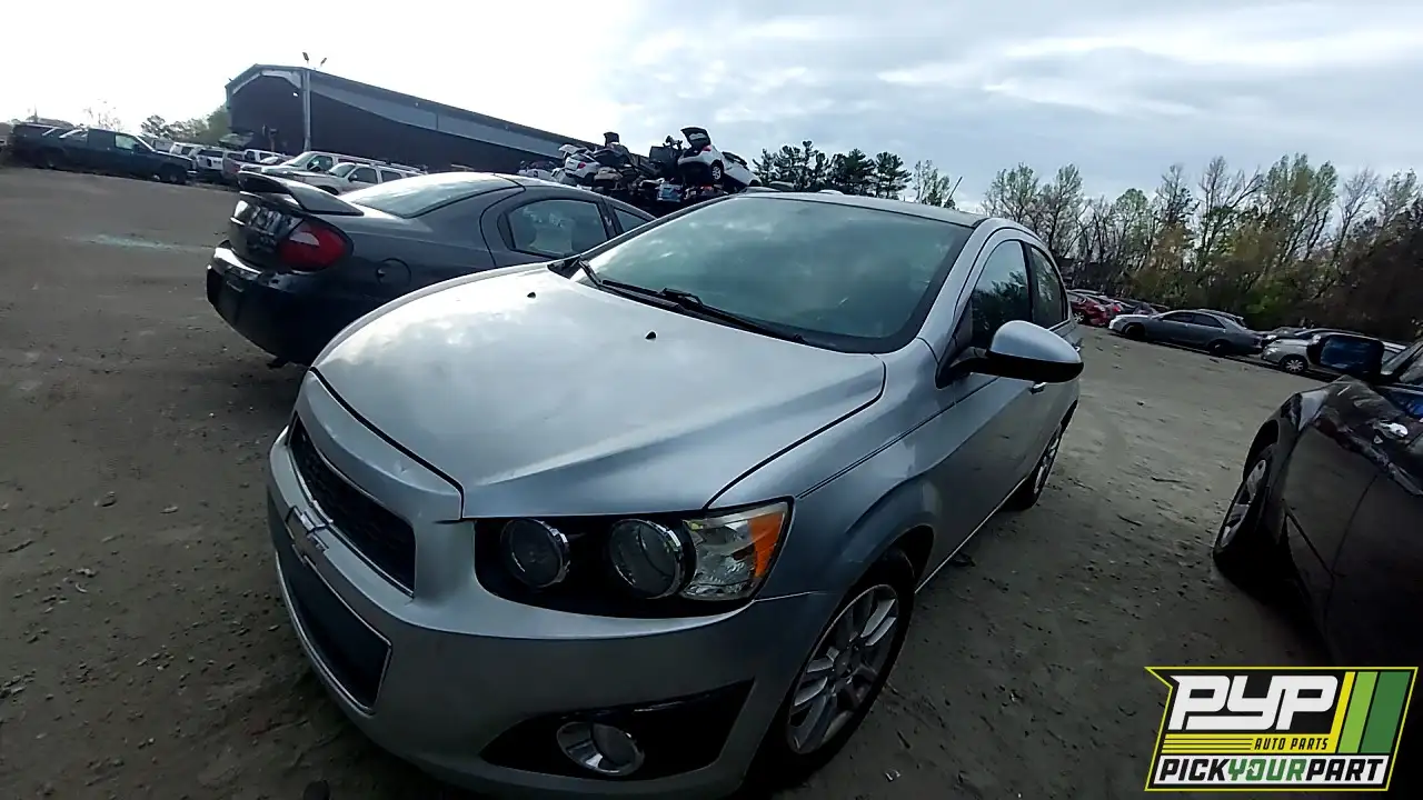Photo of 2016 Chevrolet Sonic
