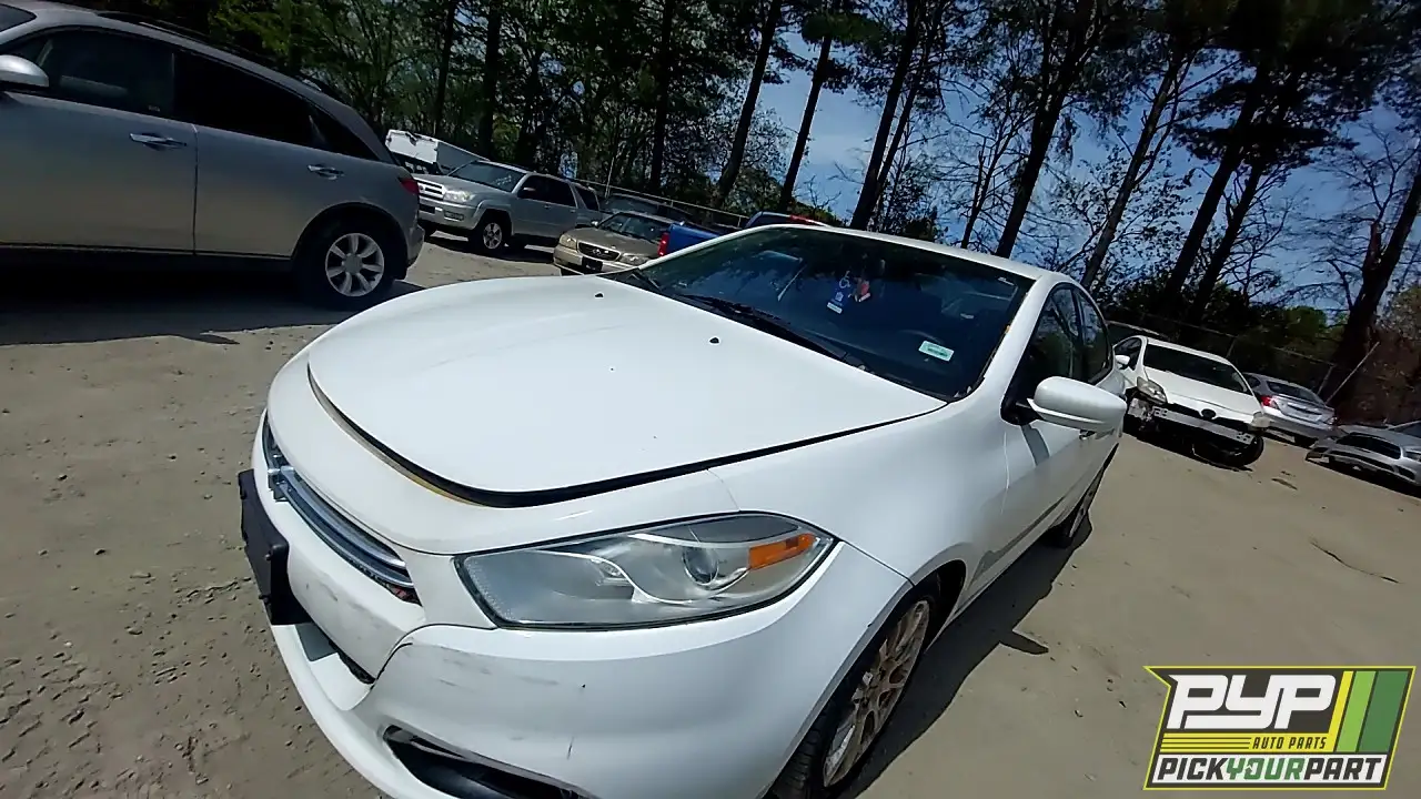 Photo of 2016 Dodge Dart