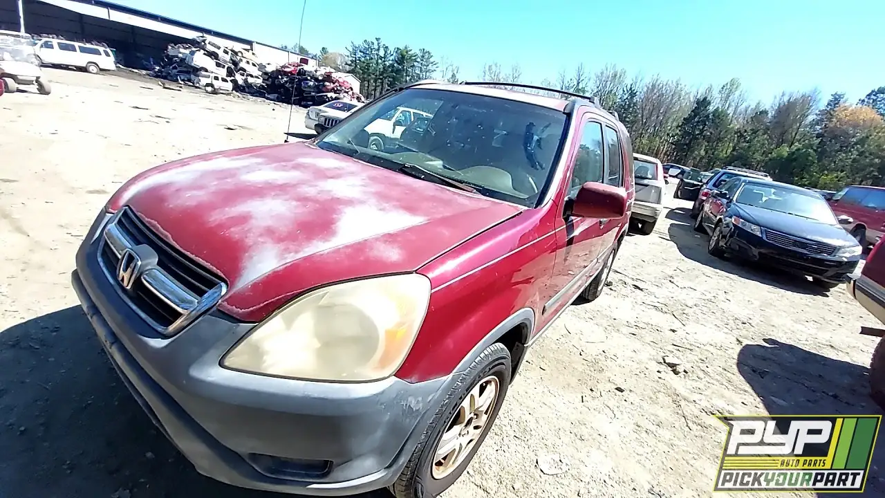 Photo of 2002 Honda Cr-V