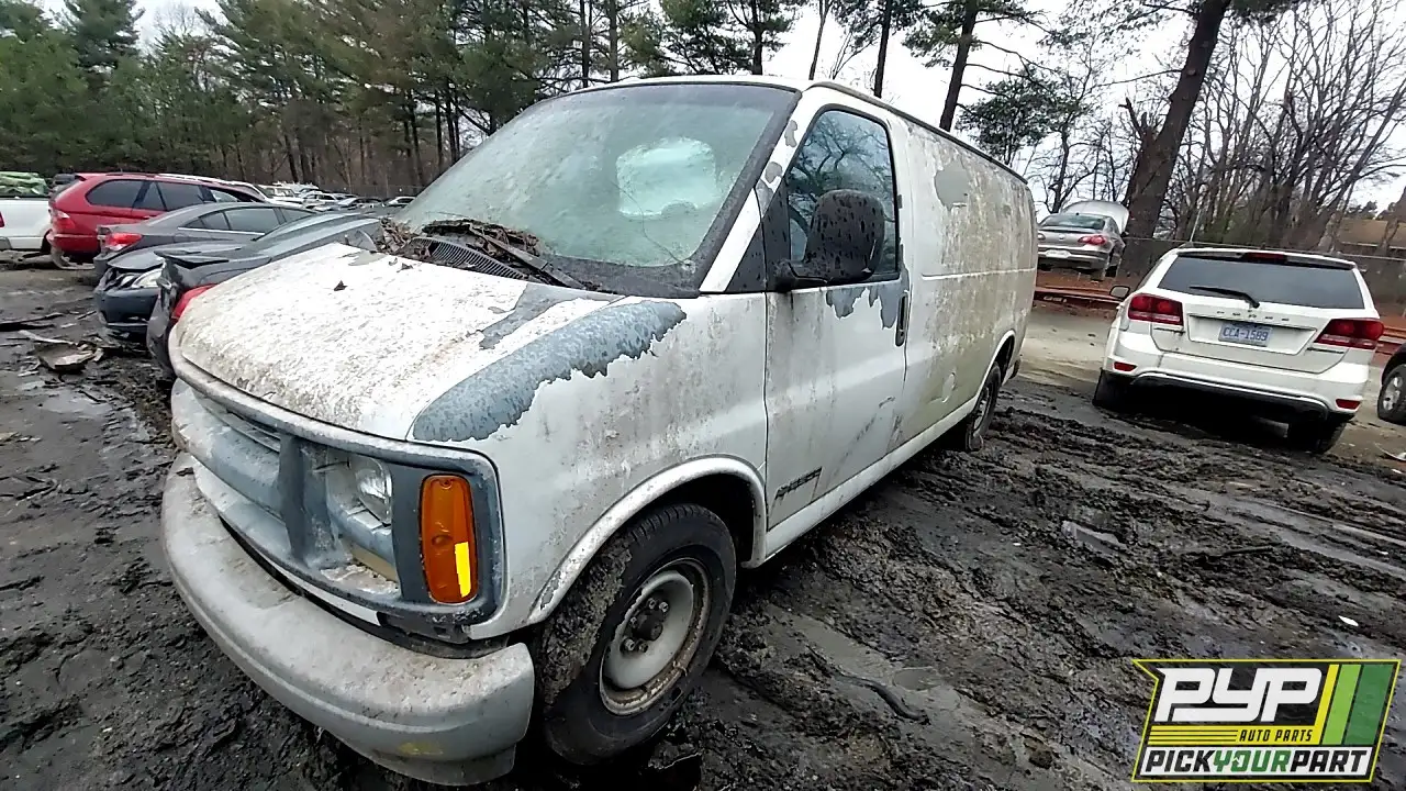Photo of 2002 Chevrolet Express 2500