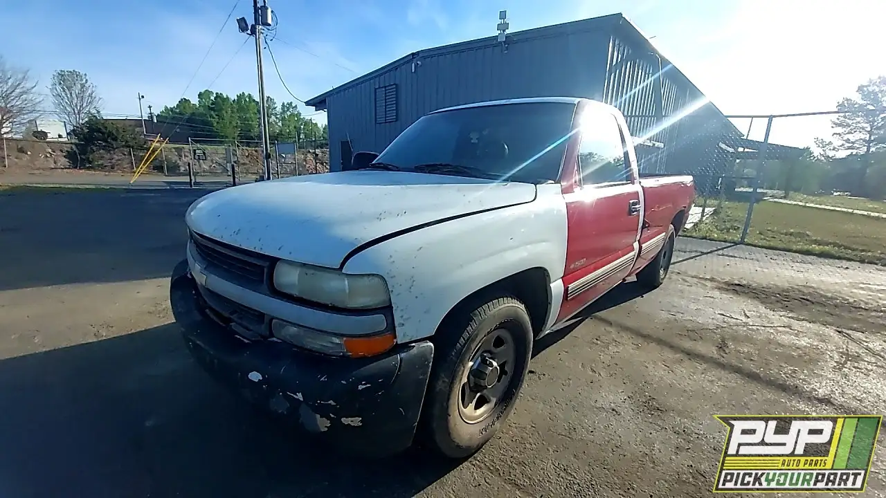 Photo of 2002 Chevrolet Silverado 1500