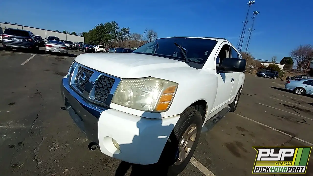 Photo of 2004 Nissan Pathfinder Armada
