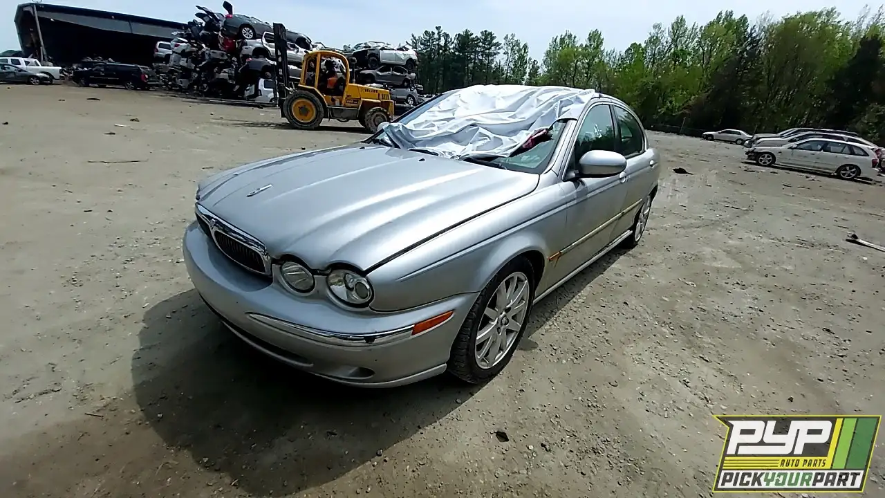 Photo of 2003 Jaguar X-Type