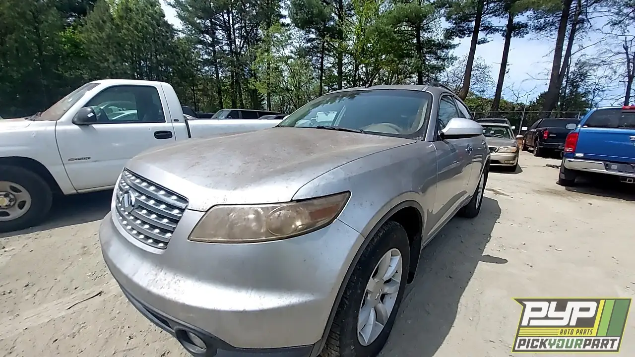 Photo of 2003 Infiniti Fx35