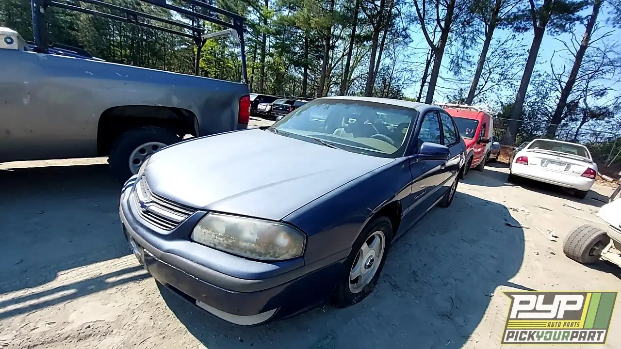 Photo of 2002 Chevrolet Impala