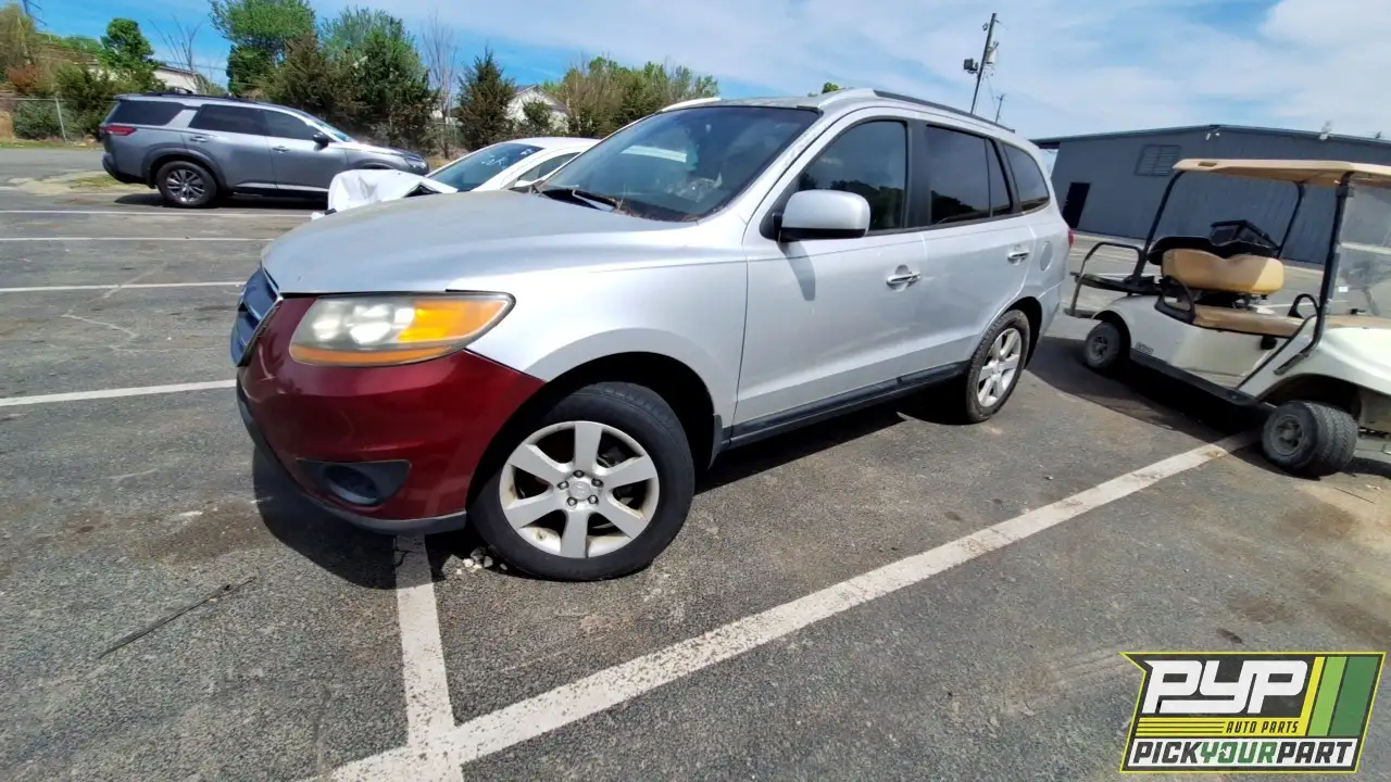 Photo of 2008 Hyundai Santa Fe