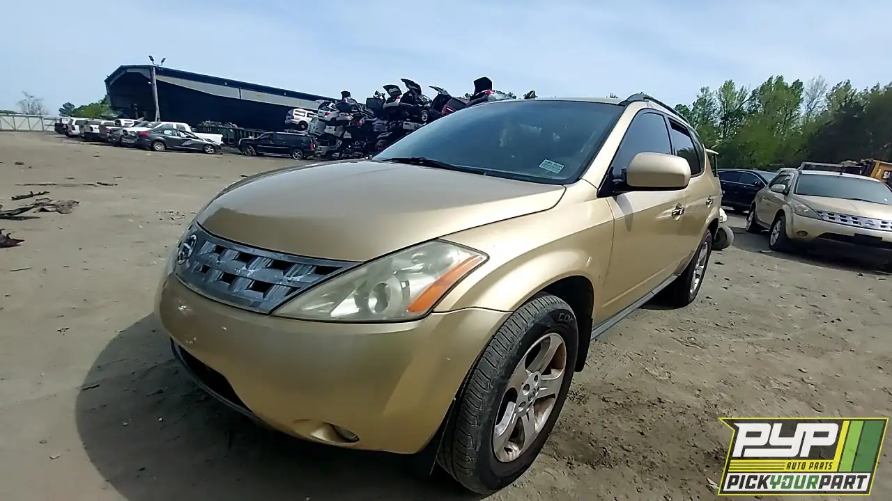 Photo of 2003 Nissan Murano