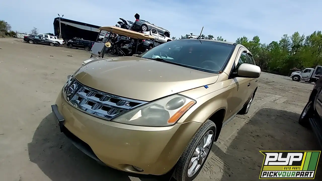 Photo of 2003 Nissan Murano