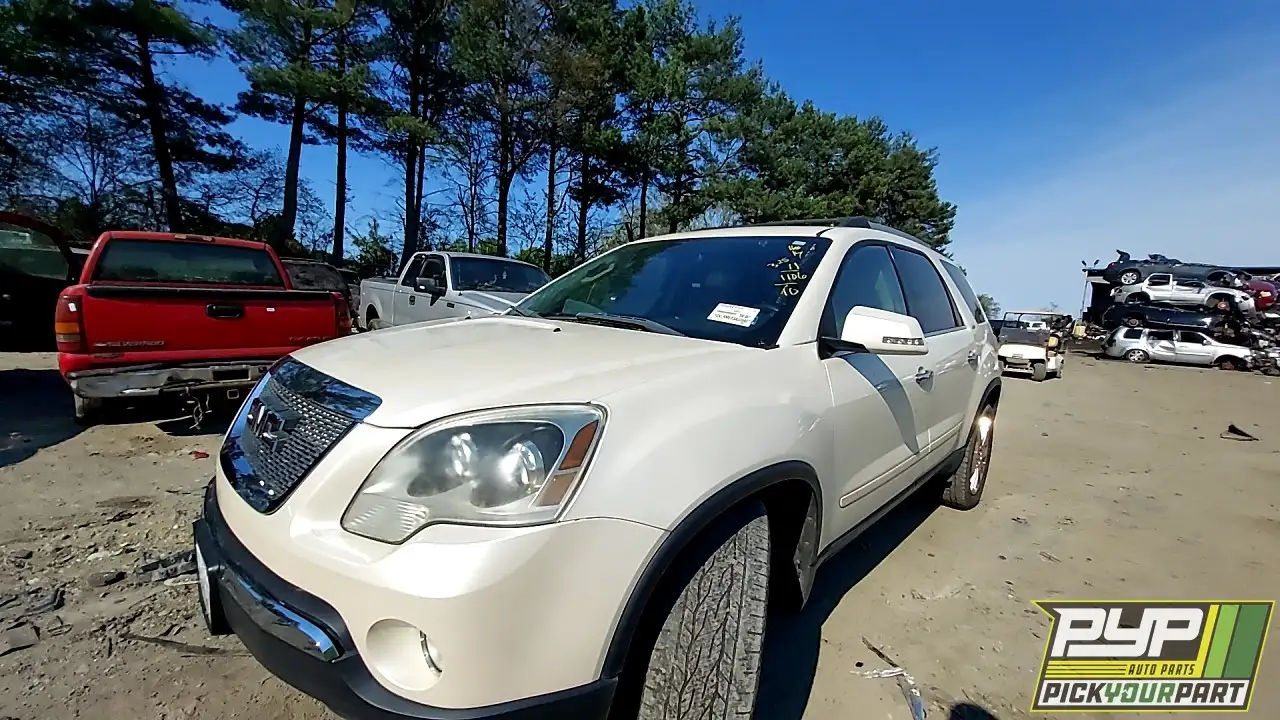Photo of 2010 Gmc Acadia