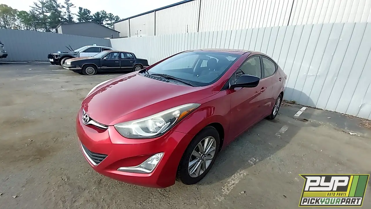 Photo of 2014 Hyundai Elantra