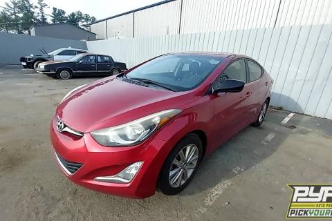 Photo of 2014 Hyundai Elantra