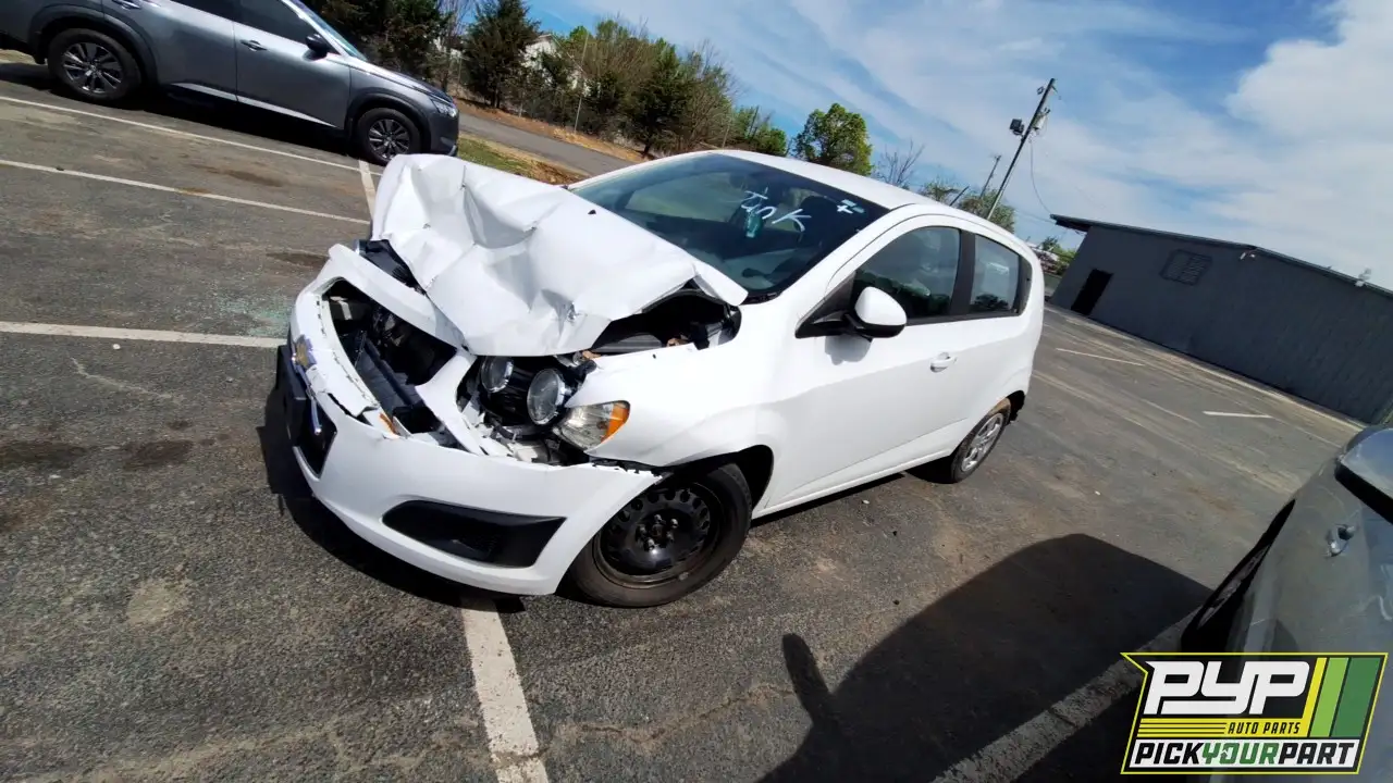 Photo of 2016 Chevrolet Sonic