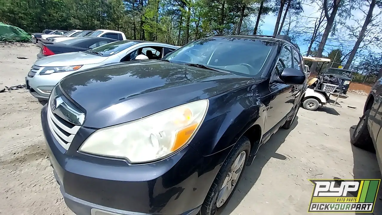 Photo of 2011 Subaru Outback