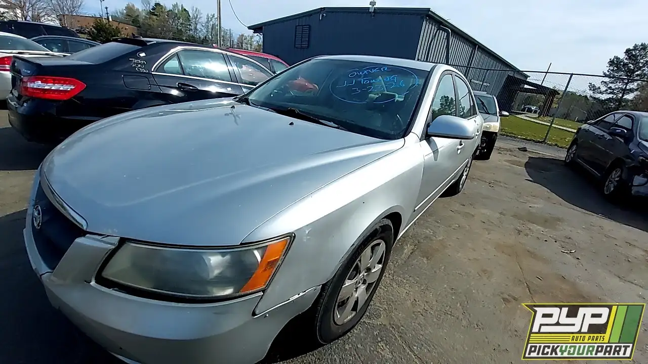 Photo of 2008 Hyundai Sonata