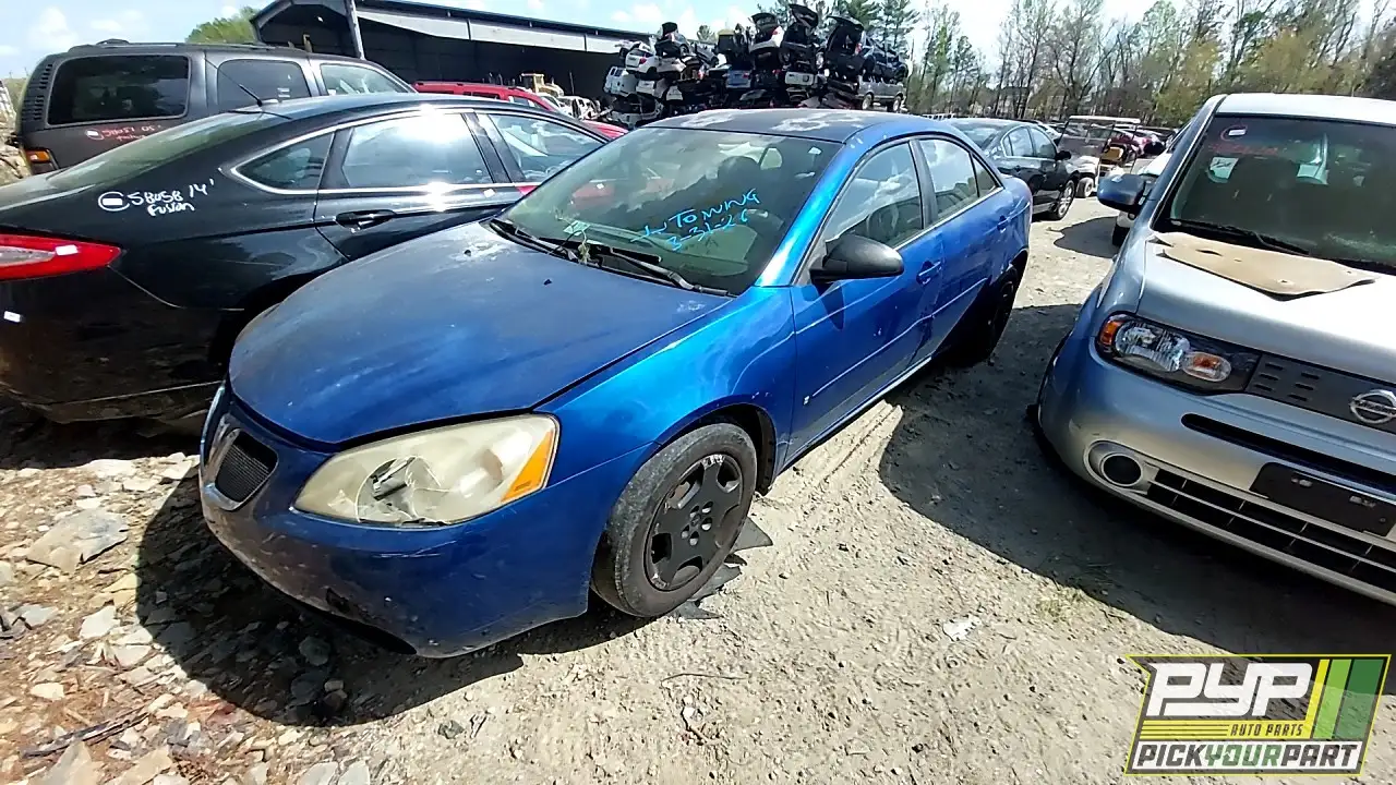 Photo of 2007 Pontiac G6