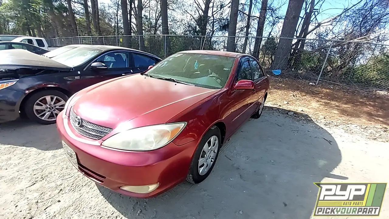 Photo of 2003 Toyota Camry