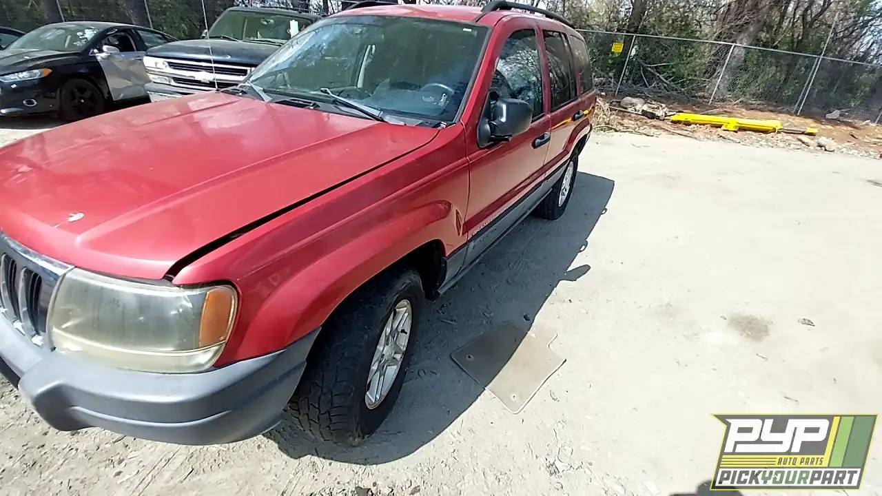 Photo of 2003 Jeep Grand Cherokee