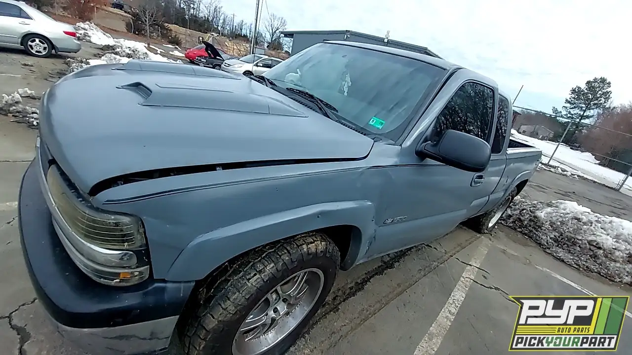 Photo of 2002 Chevrolet Silverado 1500
