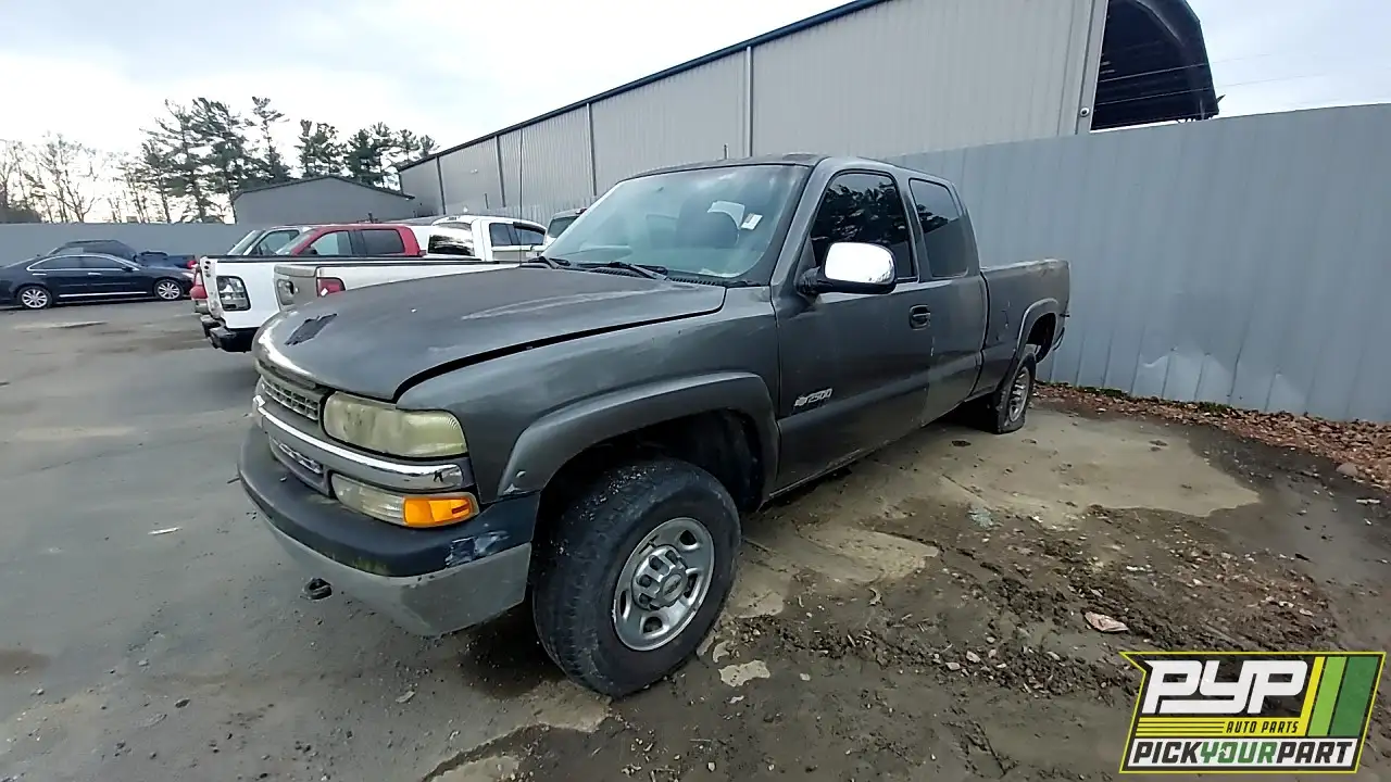 Photo of 2002 Chevrolet Silverado 2500