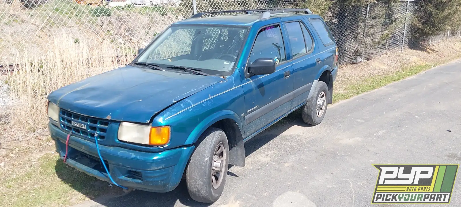 Photo of 1998 Isuzu Rodeo