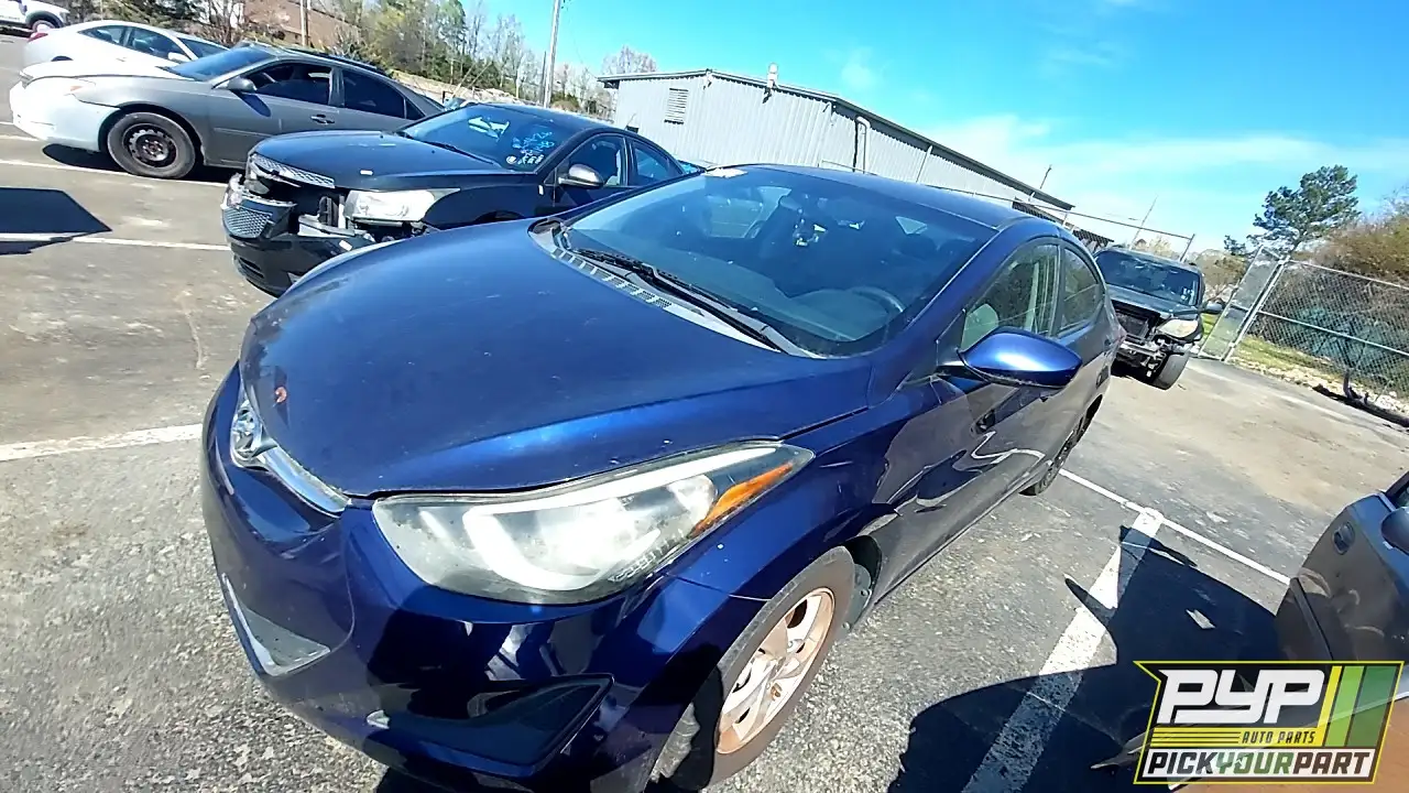 Photo of 2014 Hyundai Elantra