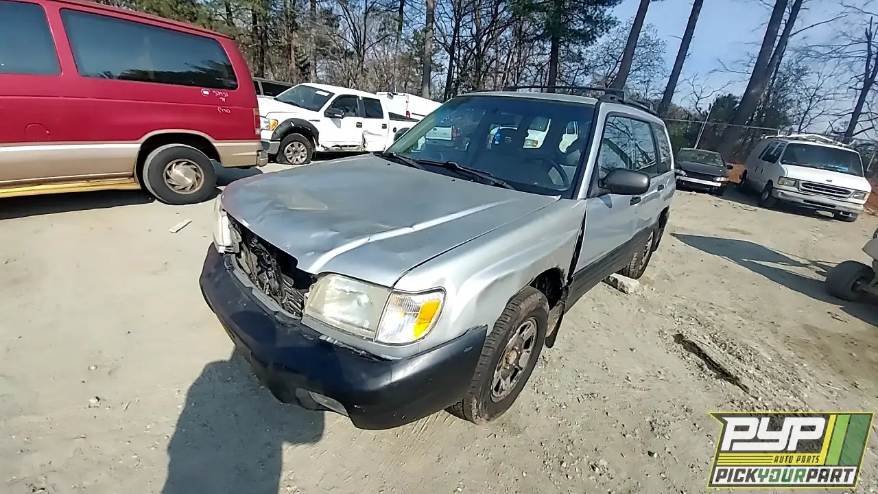 Photo of 2002 Subaru Forester
