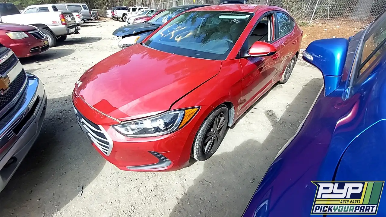 Photo of 2018 Hyundai Elantra