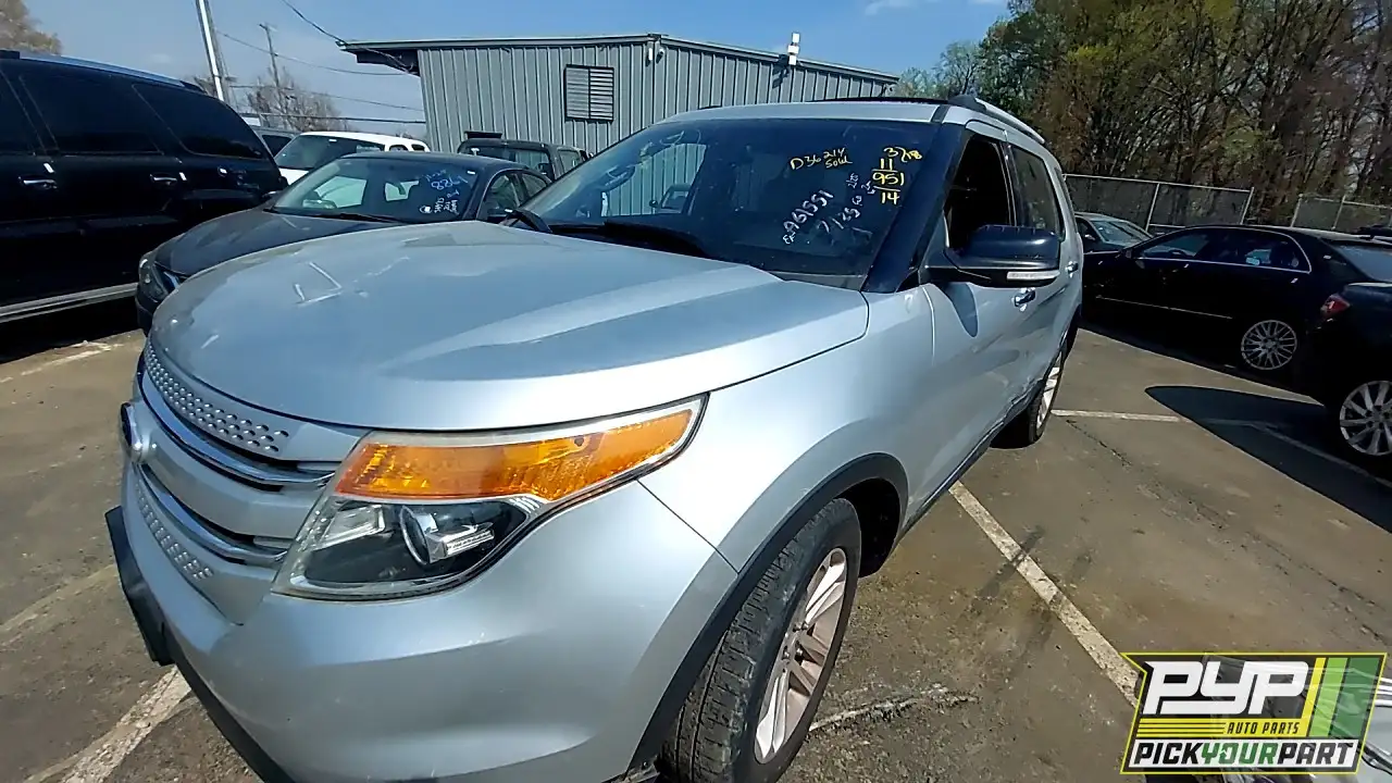 Photo of 2014 Ford Explorer