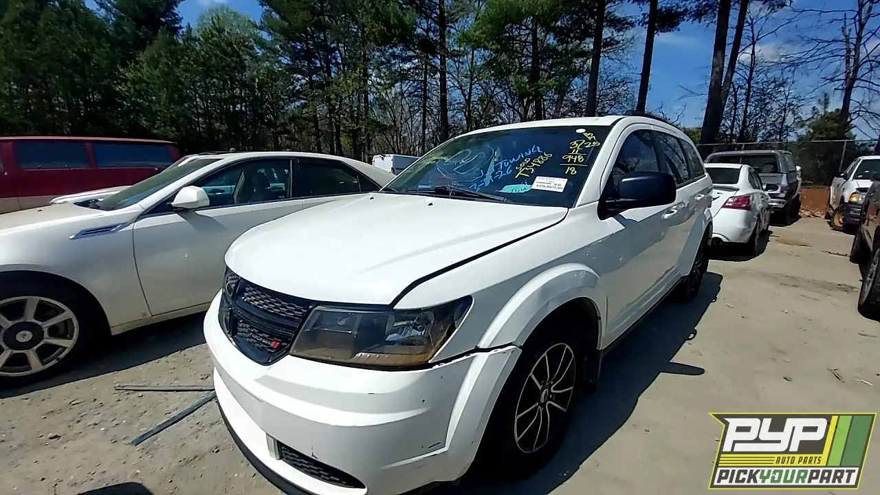 Photo of 2018 Dodge Journey