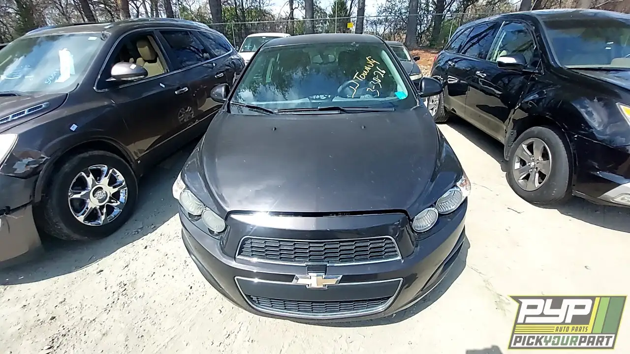 Photo of 2015 Chevrolet Sonic