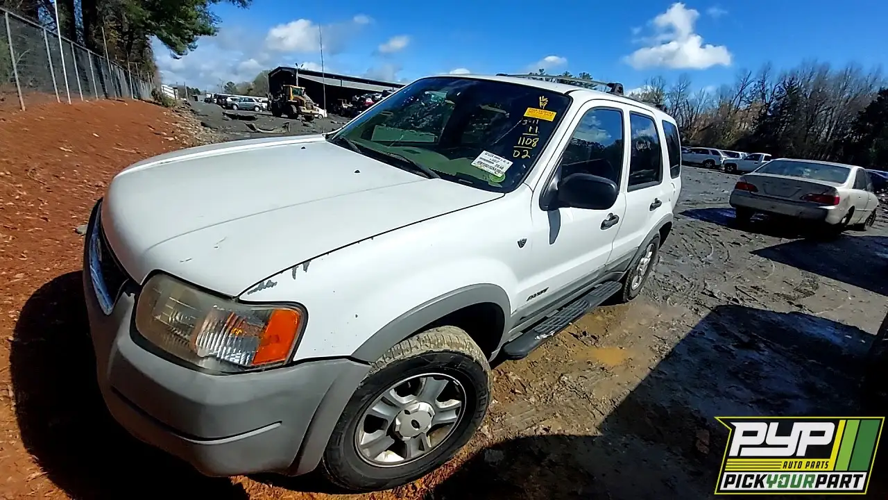 Photo of 2002 Ford Escape