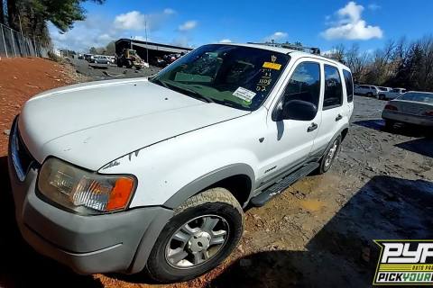 Photo of 2002 Ford Escape