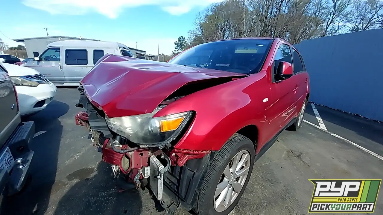 Photo of 2015 Mitsubishi Outlander Sport
