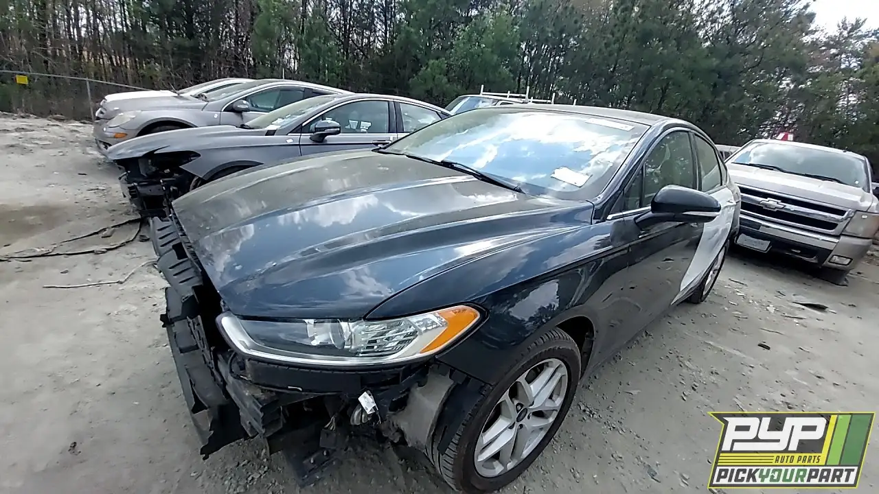 Photo of 2014 Ford Fusion