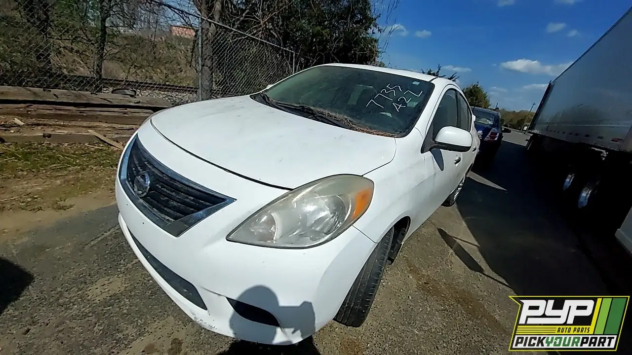 Photo of 2014 Nissan Versa