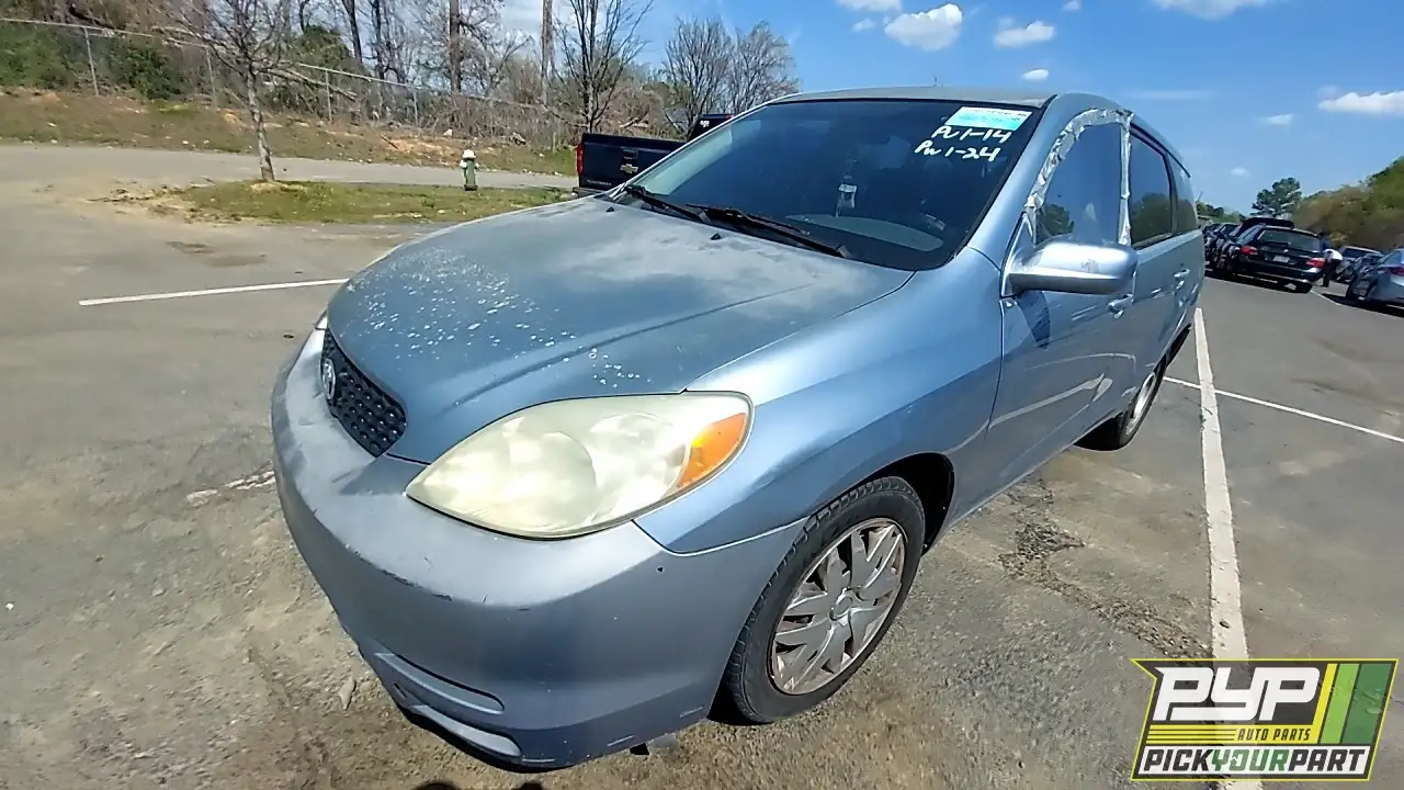 Photo of 2003 Toyota Matrix