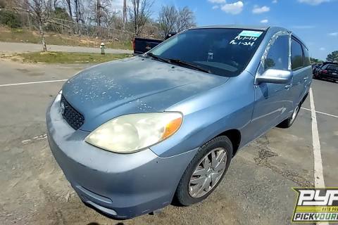 Photo of 2003 Toyota Matrix