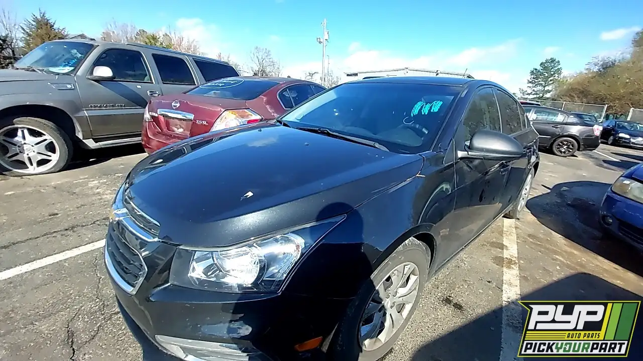 Photo of 2016 Chevrolet Cruze Limited