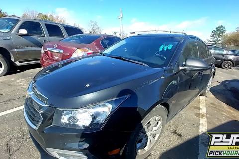 Photo of 2016 Chevrolet Cruze Limited