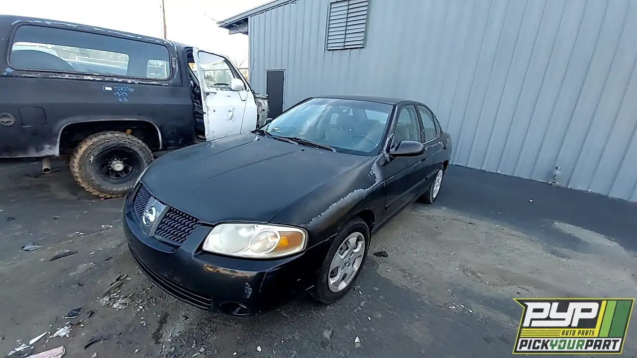 Photo of 2004 Nissan Sentra