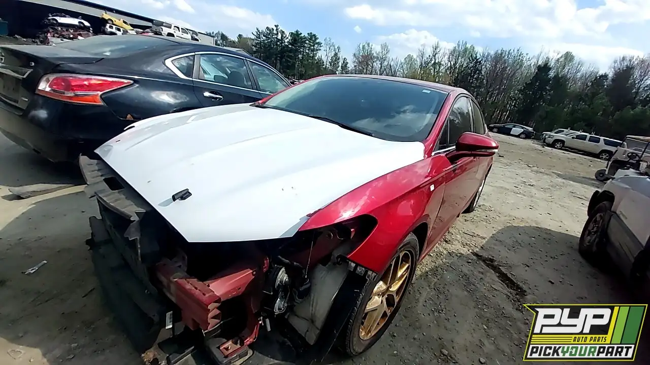 Photo of 2016 Ford Fusion